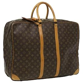 Louis Vuitton-Louis Vuitton-Monogramm Sirius 55 Boston Bag M.41404 LV Auth 33277-Andere
