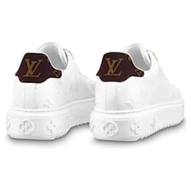 Louis Vuitton-Zapatillas LV Time Out nuevo-Blanco