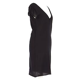 Zadig & Voltaire-vestido ligero-Negro