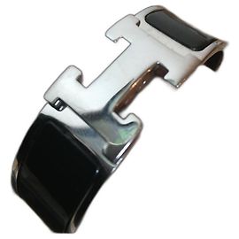 Hermès Hermes bracelet, CLIC CLAC model Silver hardware