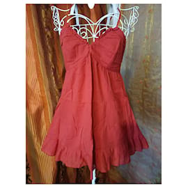 Autre Marque-Benetton Dress/tunic-Red