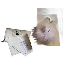 Fendi-Charmes de sac-Rose