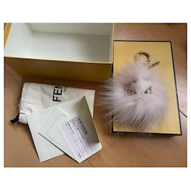 Fendi-Charmes de sac-Rose