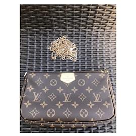 Louis Vuitton-Multi Pochette accessories-Brown