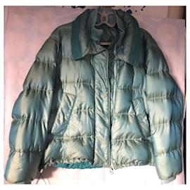 Sportmax-Coats, Outerwear-Light blue