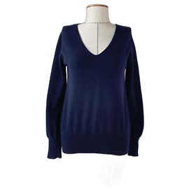 Maglione FTC in cashmere blu navy Blu Blu navy