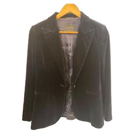 Massimo Dutti Giacche Blu navy