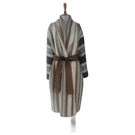 Twin Set Abrigos, Ropa de calle Multicolor