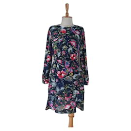 Robe à fleurs J.Crew en polyester Multicolore