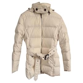 Burberry Brit Down Jacket Eggshell Eggshell