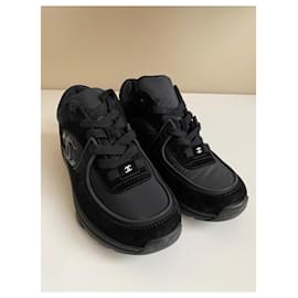 Chanel-Sneakers-Black