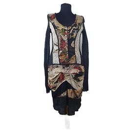 Robe Elisa Cavaletti en laine Multicolore
