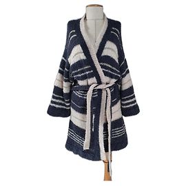 Autre Marque Strickjacke Dea Kudibal Mehrfarben