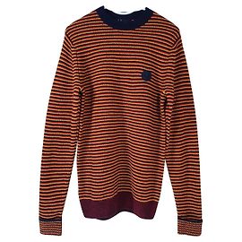 Fred Perry Striped Lambswool Sweater Multiple colors