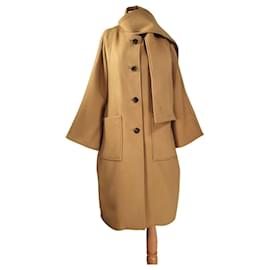 Tory Burch Camel Wool Coat Other