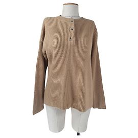 Club Monaco Pullover Braun aus Kaschmir und Wolle Braun