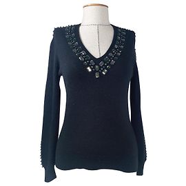 Autre Marque Pull Lodenfrey en cachemire noir M Noir
