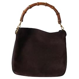 Gucci-Bamboo handbag-Brown