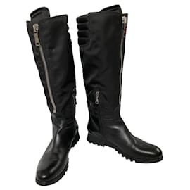 Prada-Boots-Black