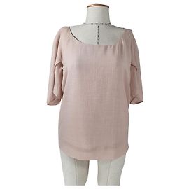 Chloé Blouse Beige Wool Beige