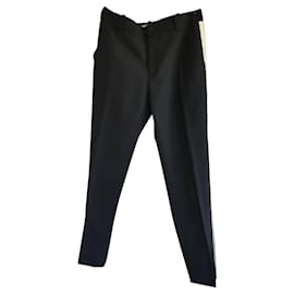 Bouchra Jarrar-Pants, leggings-Black