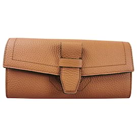 Lancel Purses, wallets, cases Brown Light brown Caramel