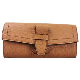 Lancel Bolsas, carteiras, casos Marrom Castanho claro Caramelo