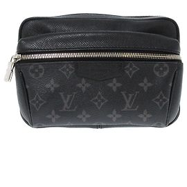 Louis Vuitton all'aperto Grigio