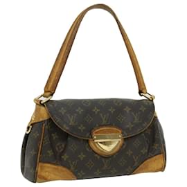 Louis Vuitton-LOUIS VUITTON Monogram Beverly MM Shoulder Bag M40121 LV Auth ki2556-Other