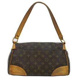 Louis Vuitton-LOUIS VUITTON Monogram Beverly MM Shoulder Bag M40121 LV Auth ki2556-Other