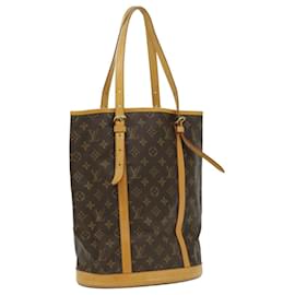 Louis Vuitton-LOUIS VUITTON Monogram Bucket GM Shoulder Bag M42236 LV Auth 25093C-Other