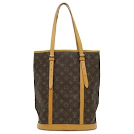 Louis Vuitton-LOUIS VUITTON Monogram Bucket GM Shoulder Bag M42236 LV Auth 25093C-Other
