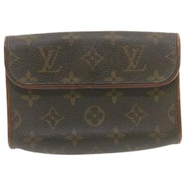 Louis Vuitton-LOUIS VUITTON Monogram Pochette Florentine Waist bag M51855 LV Auth am668g-Monogram