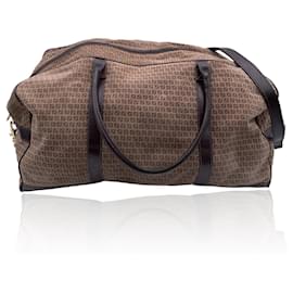 Fendi-Fendi Luggage Vintage-Brown