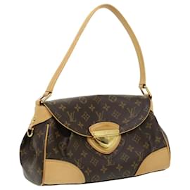 Louis Vuitton-LOUIS VUITTON Monogram Beverly MM Shoulder Bag M40121 LV Auth ro631-Other