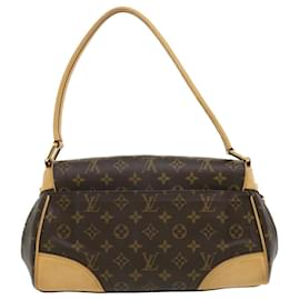 Louis Vuitton-LOUIS VUITTON Monogram Beverly MM Shoulder Bag M40121 LV Auth ro631-Other