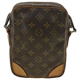 Louis Vuitton-LOUIS VUITTON Monogram Danube Shoulder Bag M45266 LV Auth am3447-Monogram