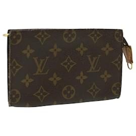 Louis Vuitton-LOUIS VUITTON Monogram Bucket PM Accessory Pouch LV Auth ac1367-Autre