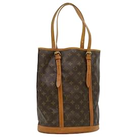 Louis Vuitton-LOUIS VUITTON Monogram Bucket GM Shoulder Bag M42236 LV Auth 33650-Other