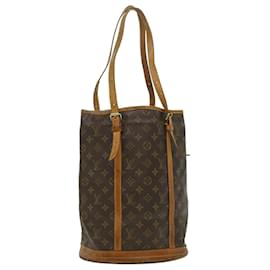 Louis Vuitton-LOUIS VUITTON Monogram Bucket GM Shoulder Bag M42236 LV Auth ki2549-Other