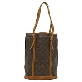 Louis Vuitton-LOUIS VUITTON Monogram Bucket GM Shoulder Bag M42236 LV Auth ki2549-Other