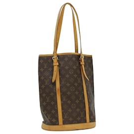 Louis Vuitton-LOUIS VUITTON Monogram Bucket GM Shoulder Bag M42236 LV Auth 23368C-Other