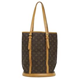 Louis Vuitton-LOUIS VUITTON Monogram Bucket GM Shoulder Bag M42236 LV Auth 23368C-Other