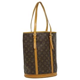 Louis Vuitton-LOUIS VUITTON Monogram Bucket GM Shoulder Bag M42236 LV Auth ki2550-Other