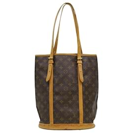 Louis Vuitton-LOUIS VUITTON Monogram Bucket GM Shoulder Bag M42236 LV Auth 18508C-Other
