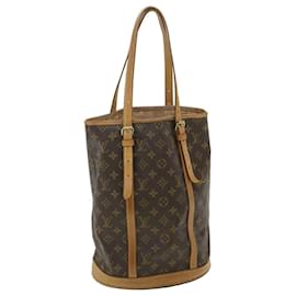 Louis Vuitton-LOUIS VUITTON Monogram Bucket GM Shoulder Bag M42236 LV Auth pt5241-Other