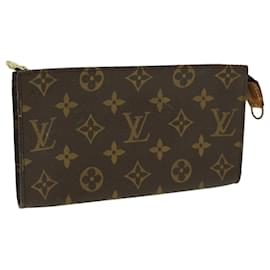 Louis Vuitton-LOUIS VUITTON Monogram Bucket GM Pochette d'accessoires LV Auth ac1365-Autre