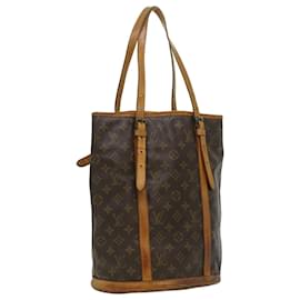 Louis Vuitton-LOUIS VUITTON Monogram Bucket GM Shoulder Bag Vintage M42236 LV Auth 33662-Other