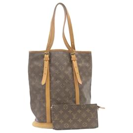Louis Vuitton-LOUIS VUITTON Monogram Bucket GM Shoulder Bag Vintage M42236 LV Auth ac454-Other
