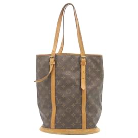 Louis Vuitton-LOUIS VUITTON Monogram Bucket GM Shoulder Bag Vintage M42236 LV Auth ac454-Other